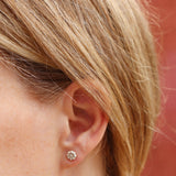 Flower Studs