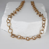 Chunky Gold Cable Chain