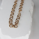 Chunky Gold Cable Chain