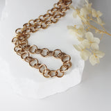 Chunky Gold Cable Chain
