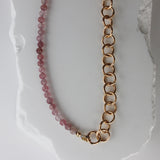 Rose Quartz Necklace
