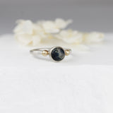 Moss Agate Ring