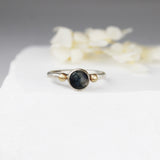 Moss Agate Ring