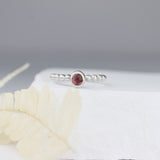 Pink Tourmaline Ring