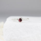 Pink Tourmaline Ring