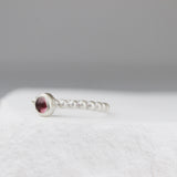 Pink Tourmaline Ring