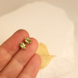 Peridot Studs