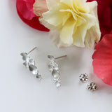 Floral Spray Studs