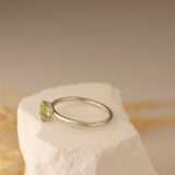 Peridot Ring