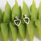 Labradorite Studs