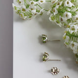 Peridot Studs