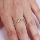 Golden Flower Ring
