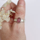 Pink Tourmaline Ring