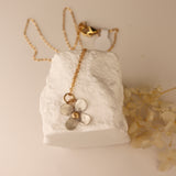 Flower necklace