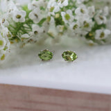 Peridot Studs