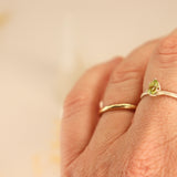 Peridot Ring