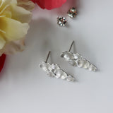 Floral Spray Studs