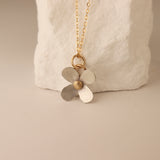Flower necklace