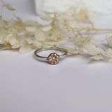 Golden Flower Ring