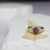 Pink Tourmaline Ring