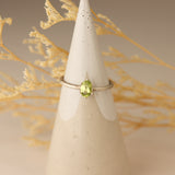 Peridot Ring