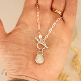 Teardrop Moonstone