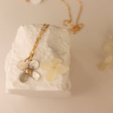 Flower necklace