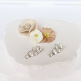 Floral Spray Studs