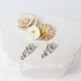 Floral Spray Studs
