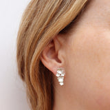 Floral Spray Studs
