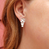 Floral Spray Studs